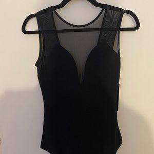Lulus NWT bodysuit